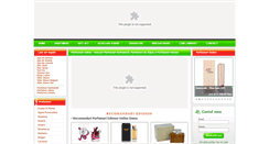 Desktop Screenshot of e-parfumurionline.ro